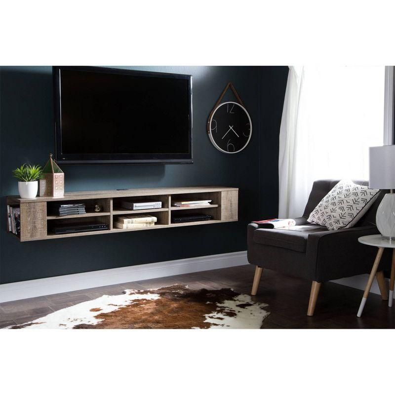 City Life Floating TV Stand for TVs up to 78"