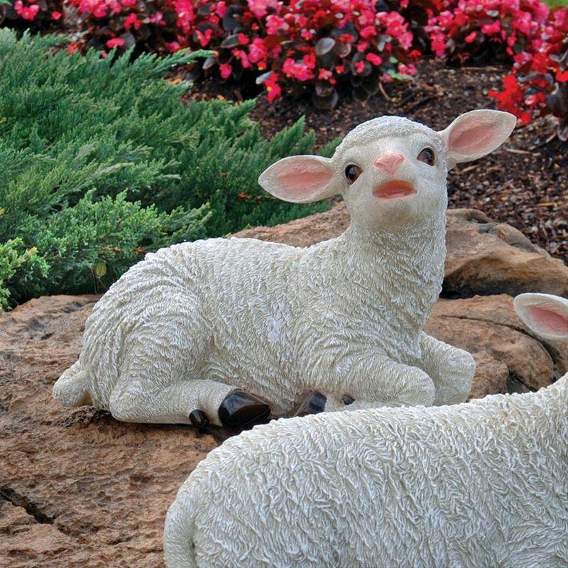 Yorkshire Standing Lamb Statue