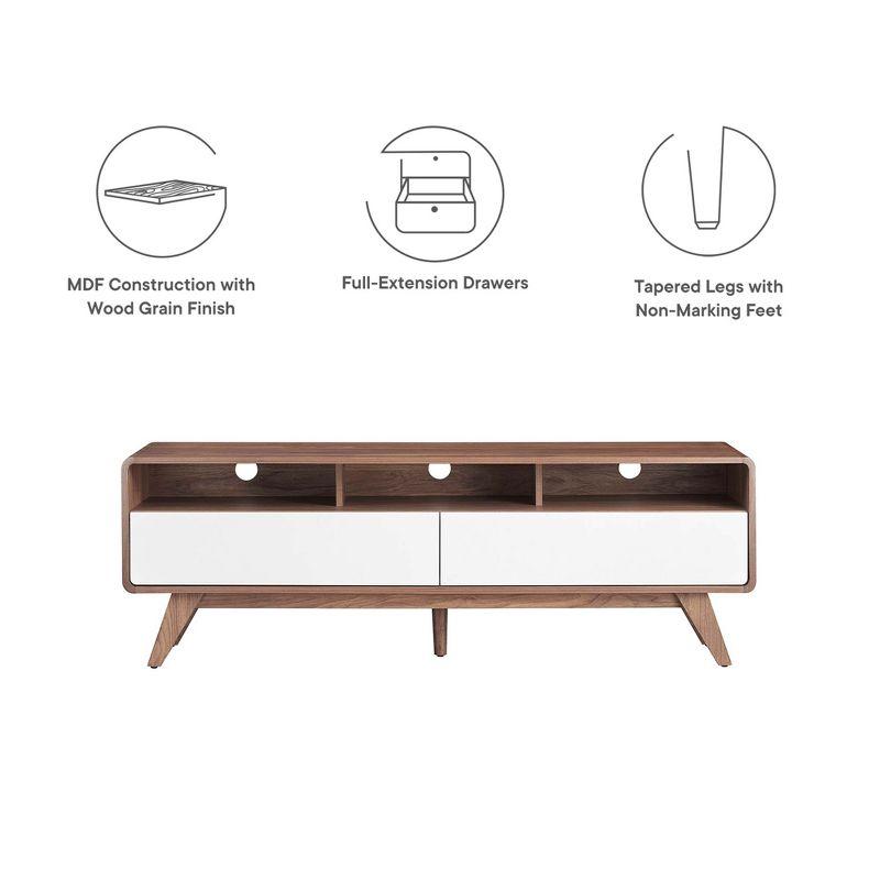 Modway Modway Transmit 60" TV Stand