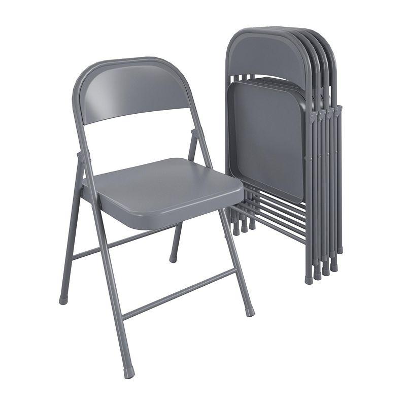COSCO SmartFold All-Steel Folding Chair