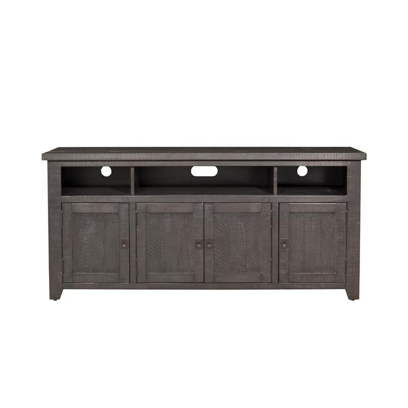 Martin Svensson Home West Mill 65" Solid Wood TV Stand Gray