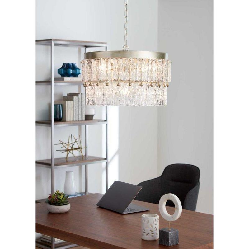 Chevall 6 - Light Dimmable Tiered Chandelier