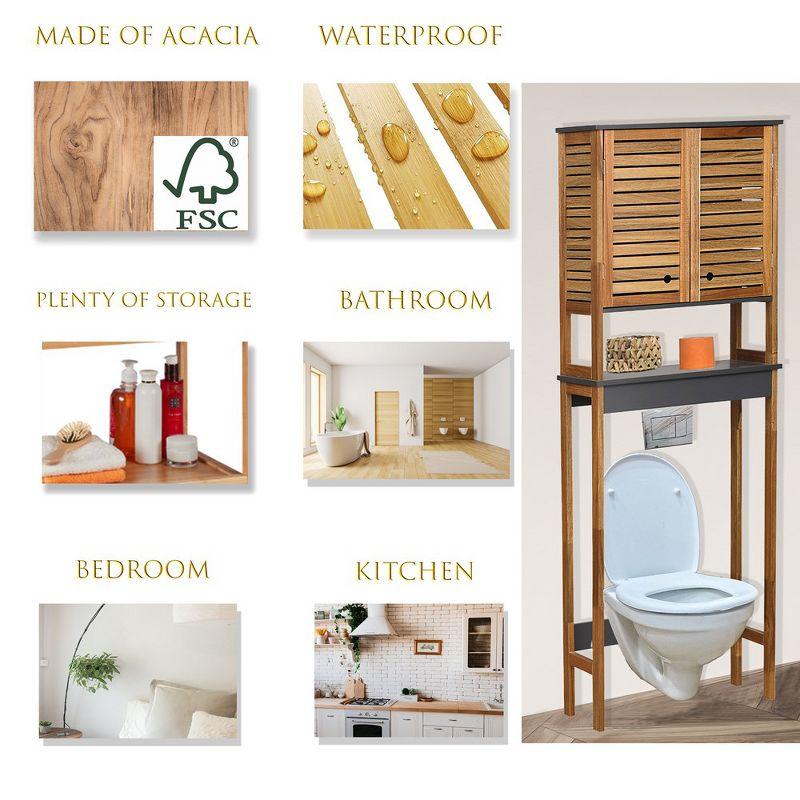 Elements Freestanding Bathroom Storage