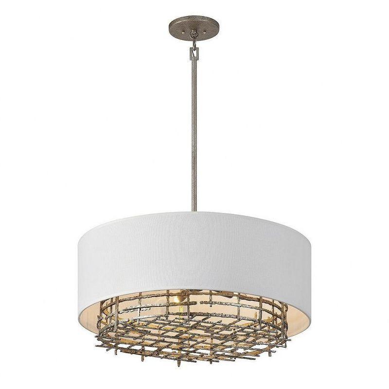 Cameo 6-Light Pendant in Campagne Luxe