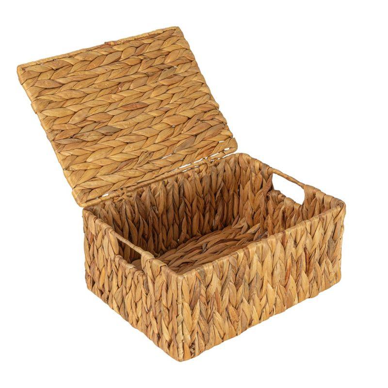 Household Essentials Water Hyacinth Basket