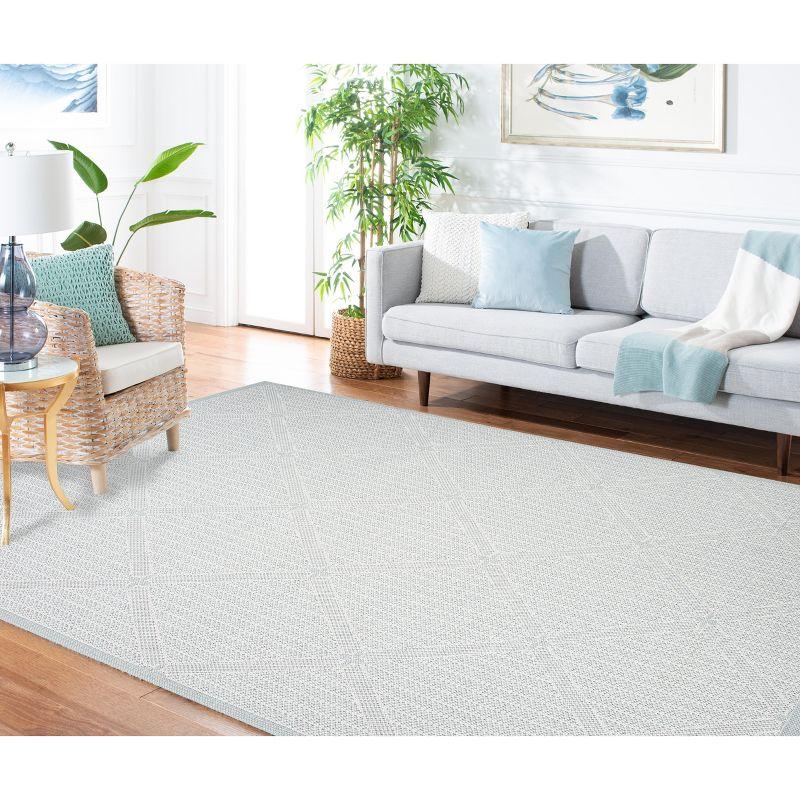 Martha Stewart Rugs Martha Stewart Indoor Outdoor Performance Machine Washable Geometric Rug