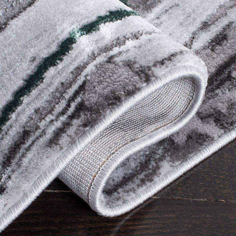 Craft CFT819 Loomed Indoor Area Rug - Grey/Green - 2'7"x5' - Safavieh