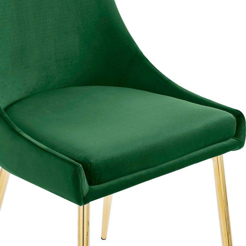 Modway Viscount Performance Velvet Dining Chairs | Wayfair