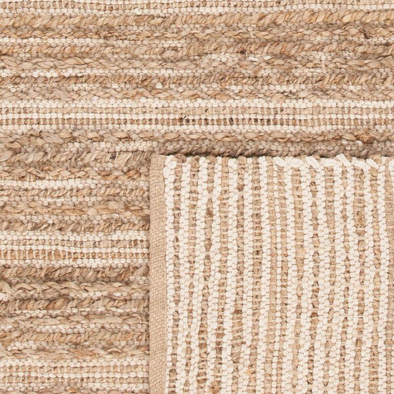 Cape Cod CAP851 Woven Indoor Area Rug - Natural/Ivory - 5'x8' - Safavieh
