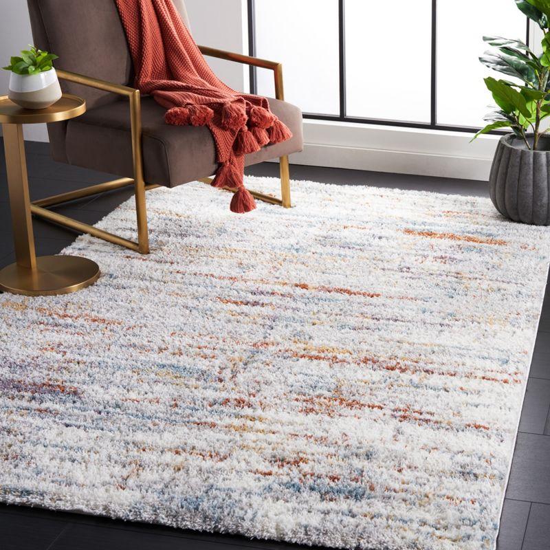 Berber Shag BER577 Power Loomed Area Rug  - Safavieh