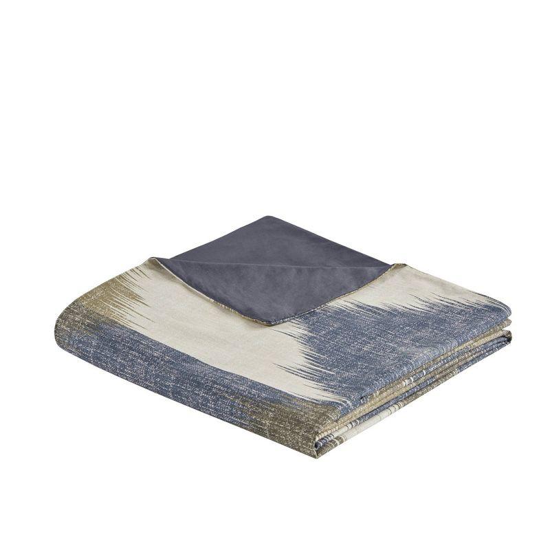 INK+IVY Alpine Printed Cotton Duvet Cover Set