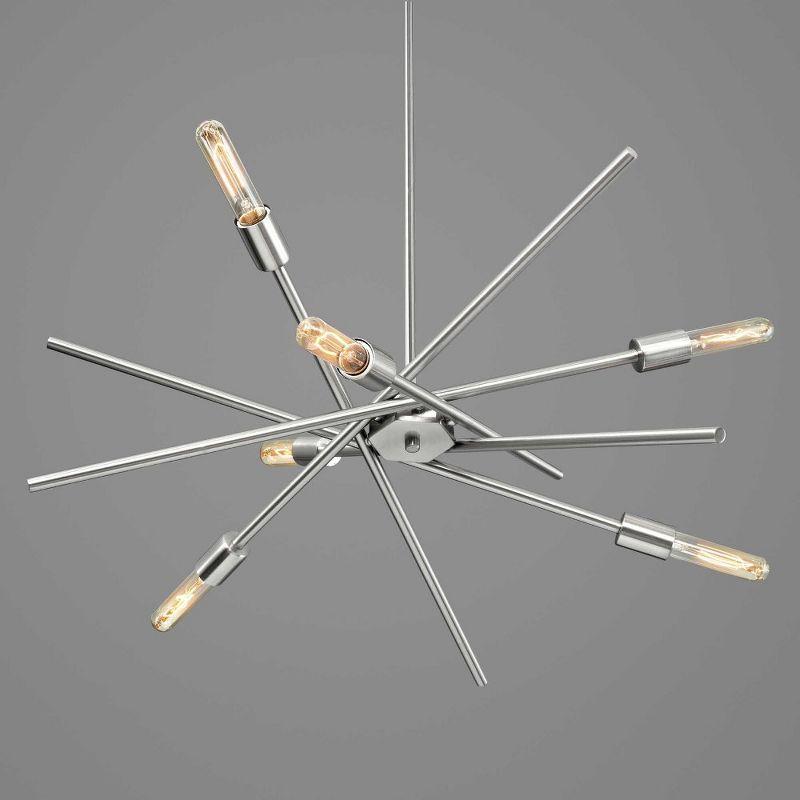 Astra 6 - Light Dimmable Sputnik Sphere Chandelier
