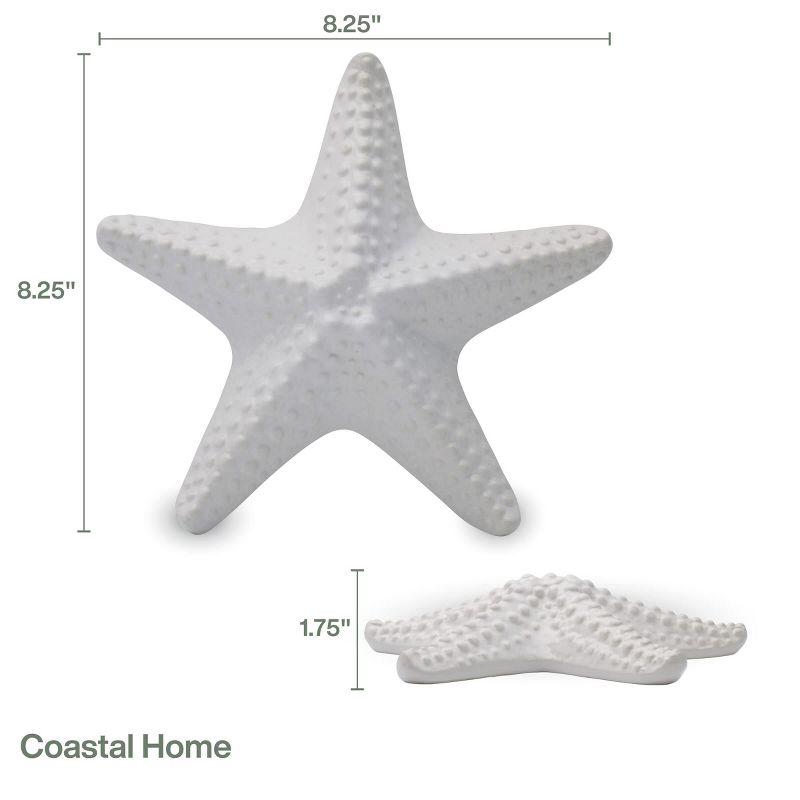 Fitz & Floyd Coastal Home Starfish Figurine, White