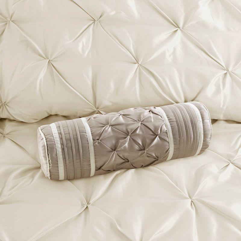Madison Park Laurel 7 Piece Tufted Comforter Set