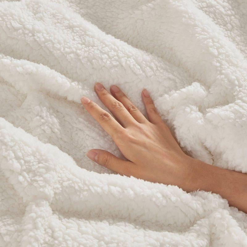 Kate Faux Shearling Down Alternative Comforter Set