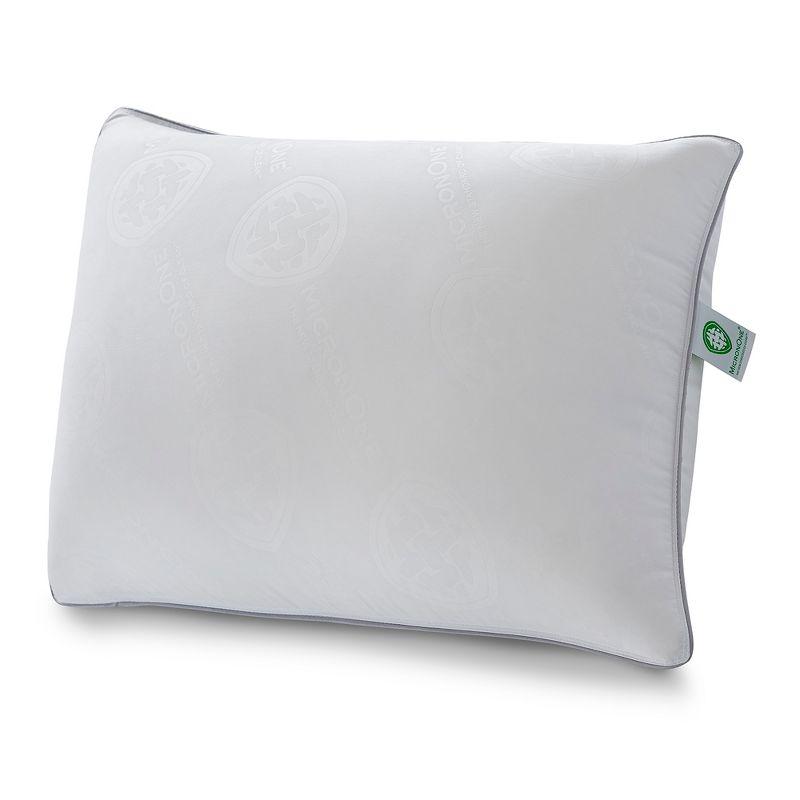 MicronOne Gel Fiber Plush Pillow (Set of 2)