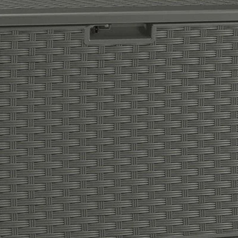 Suncast Suncast 134 Gallon Water Resistant Lockable Deck Box