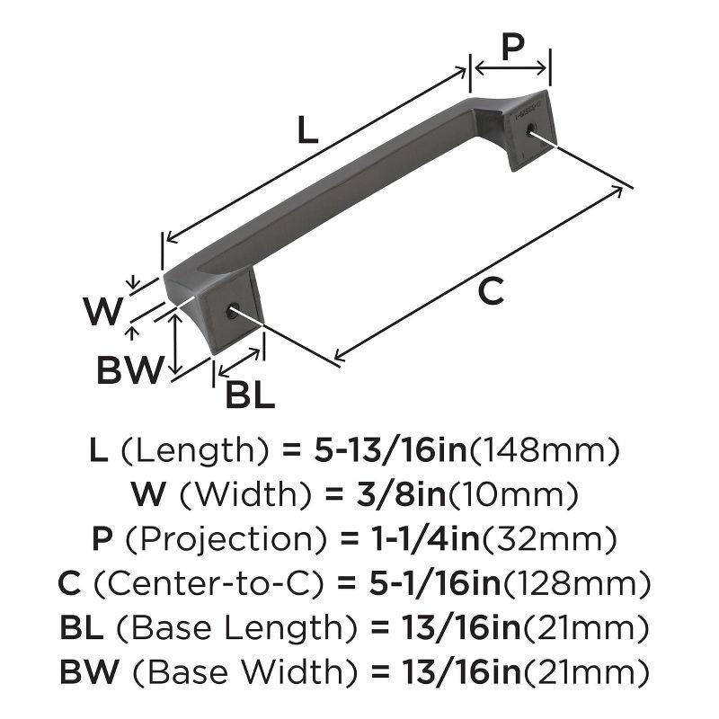 Mulholland - 5 1/16" Center to Center Bar Pull