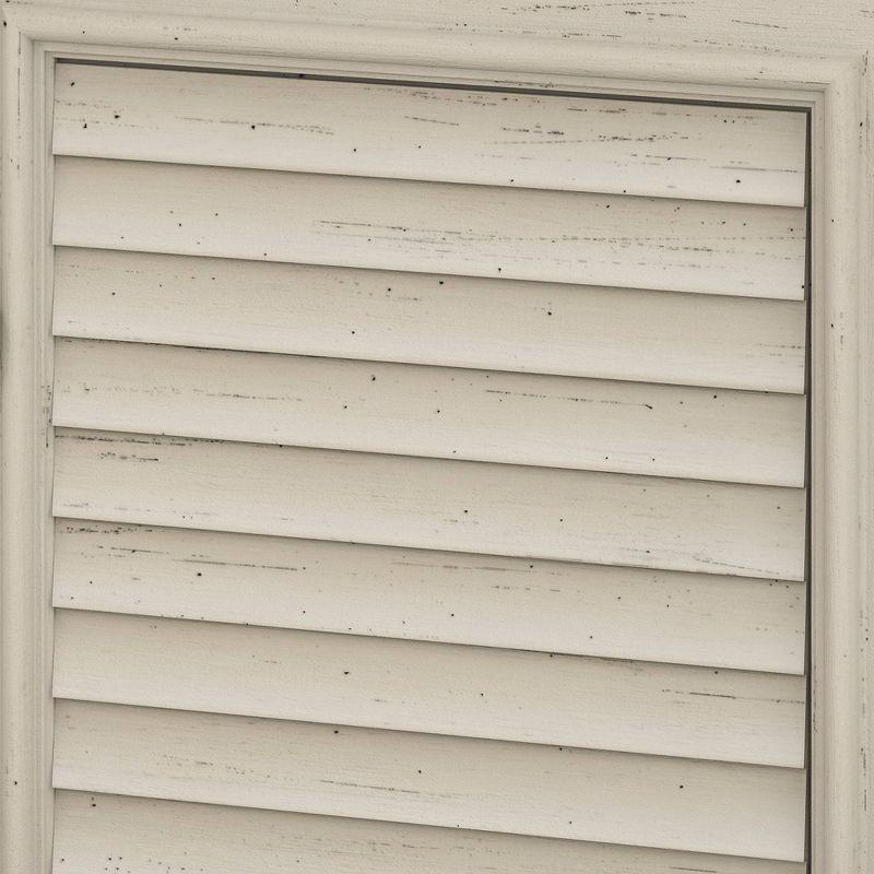 Fairview Small Storage Cabinet with Doors White - Bush Furniture: Nautical Style, Wood Composite, 3 Shelves