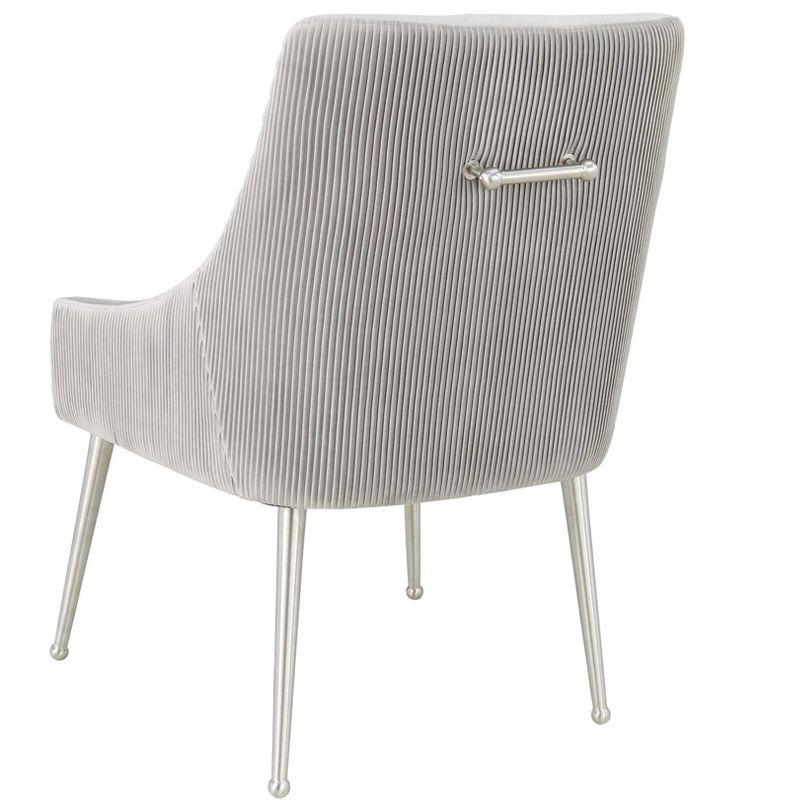 Beatrix 19'' H Velvet Upholstered Side Chair