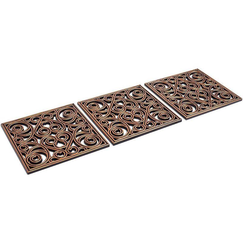 Decorative Garden Rubber Stepping Stones Tile