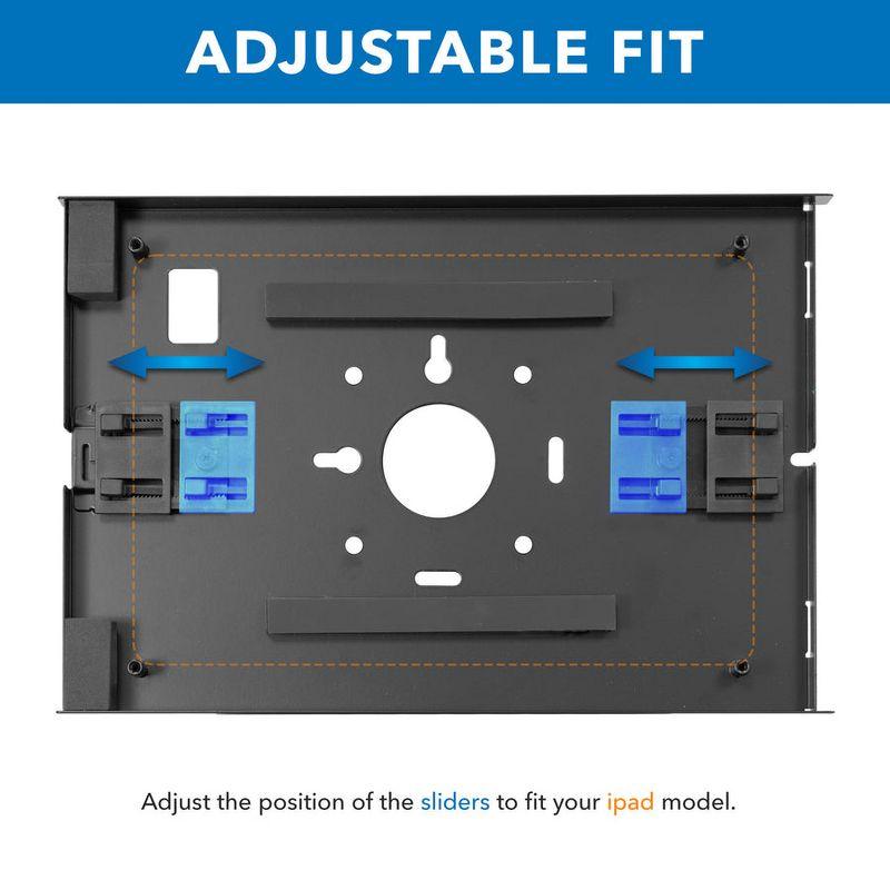 Mount-it Single Screen Floor Stand Mount