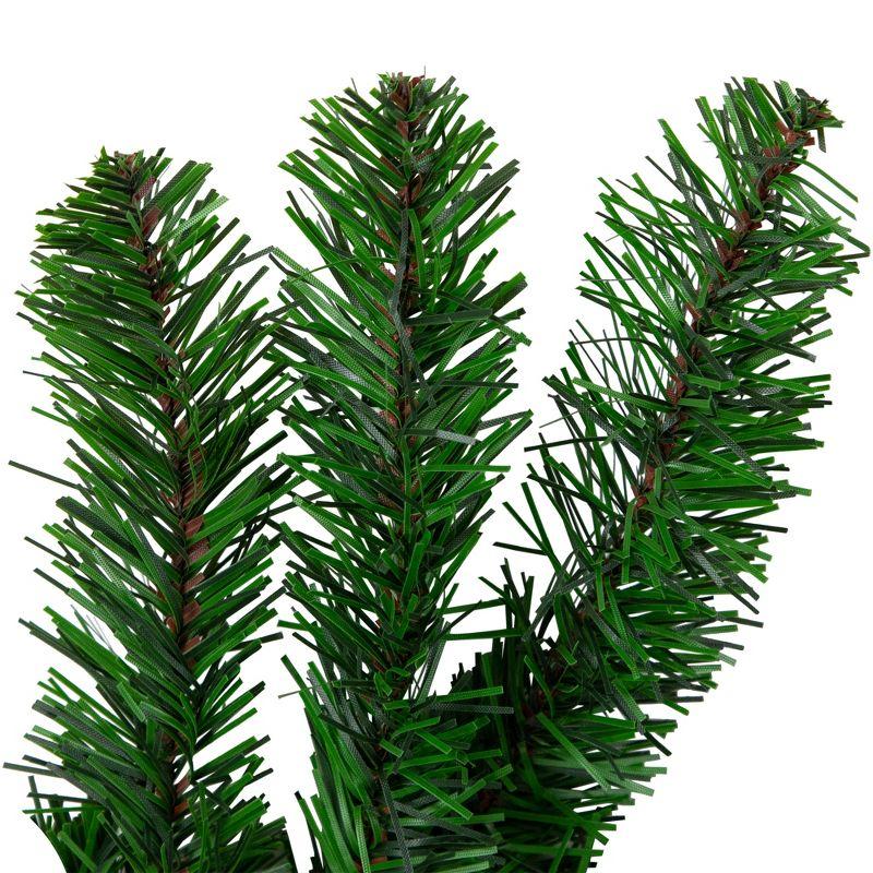 Balsam Pine Artificial Christmas Garland Unlit
