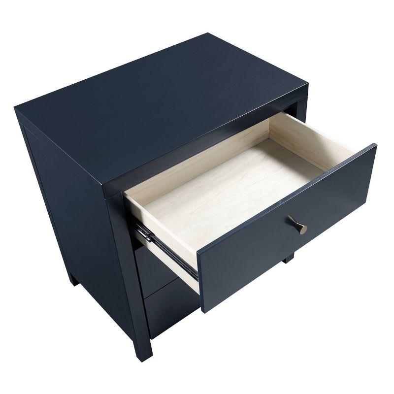 Comfort Pointe Nolan 3 Drawer Nightstand