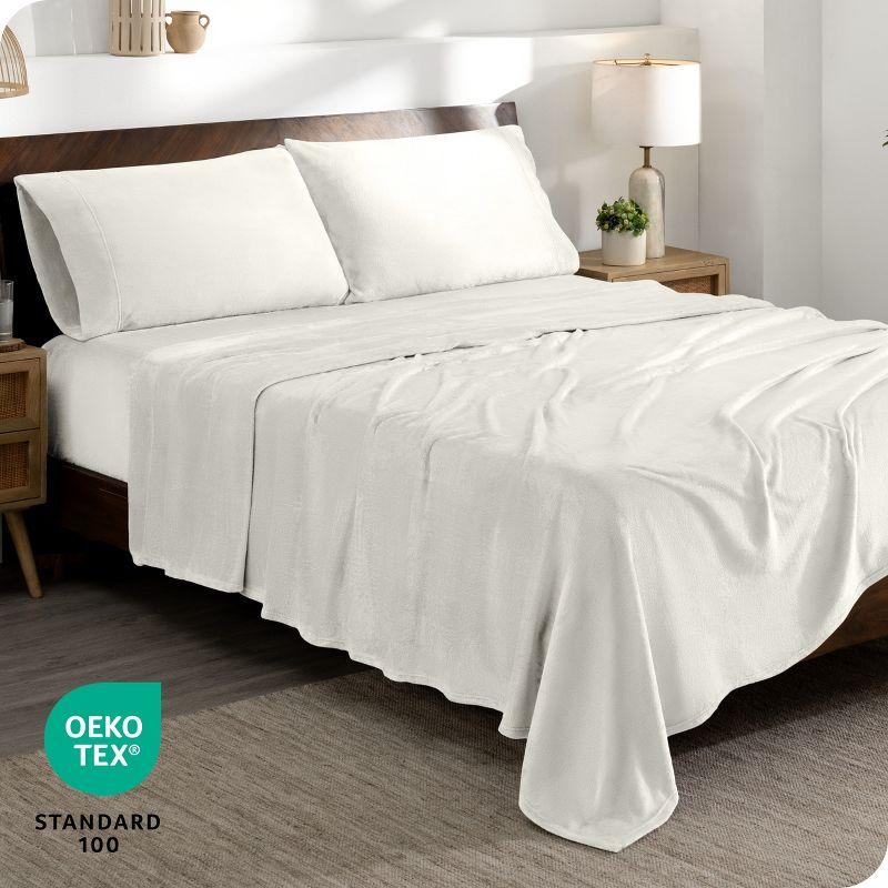 Bare Home Microplush Sheet Set