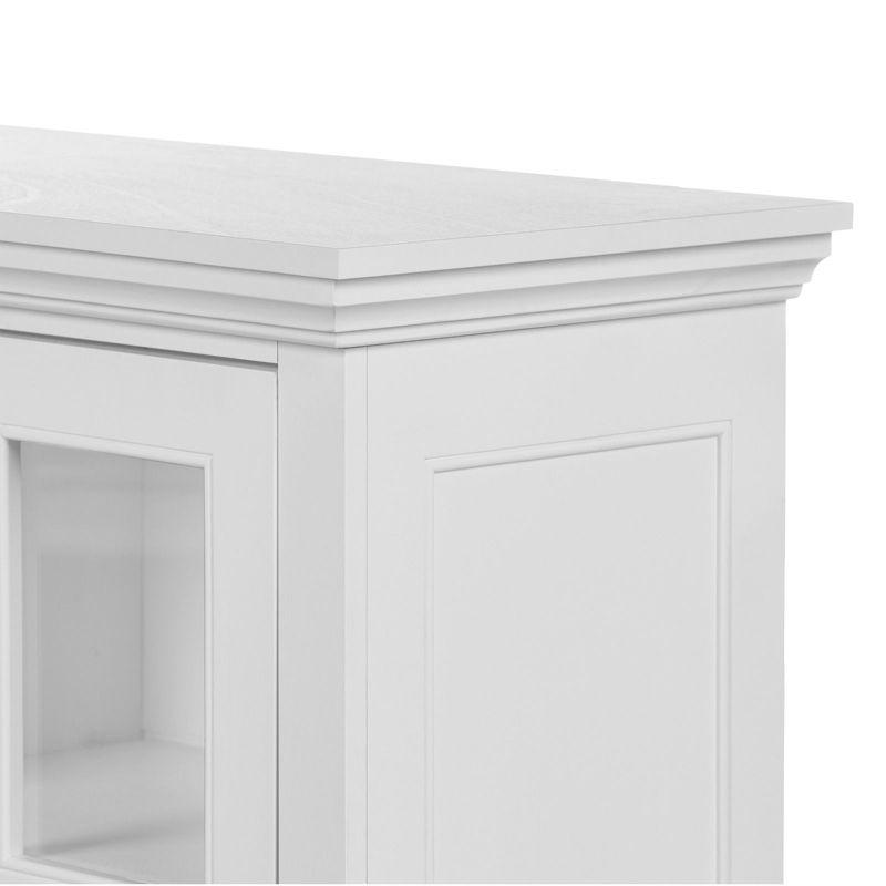 Real Flame Norwell 73" TV Stand with Electric Fireplace by Real Flame