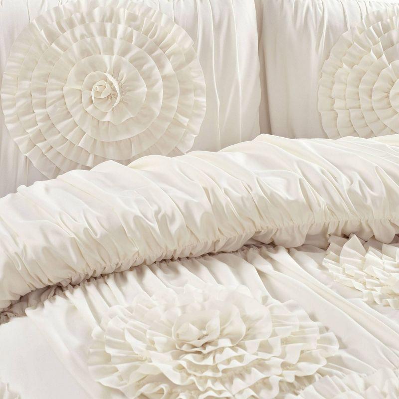 Lush Decor Serena Microfiber Traditional Comforter Set