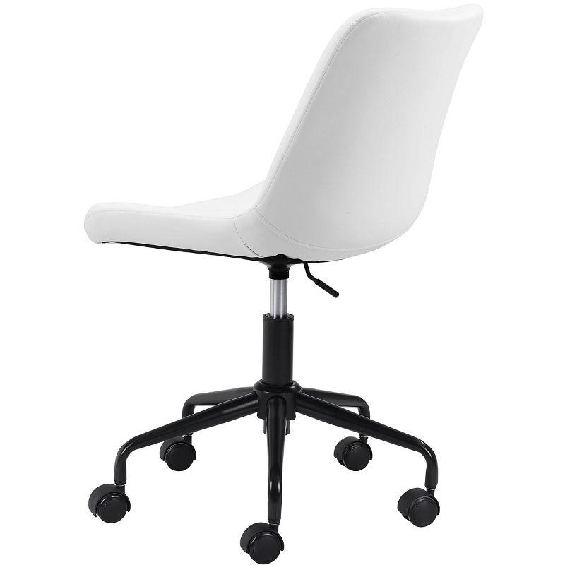 Zuo Byron Office Chair White