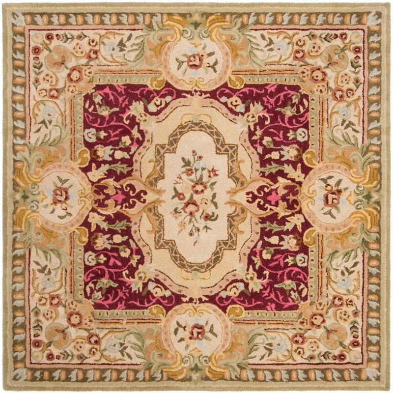 Savonnerie SAV114 Hand Tufted Area Rug  - Safavieh