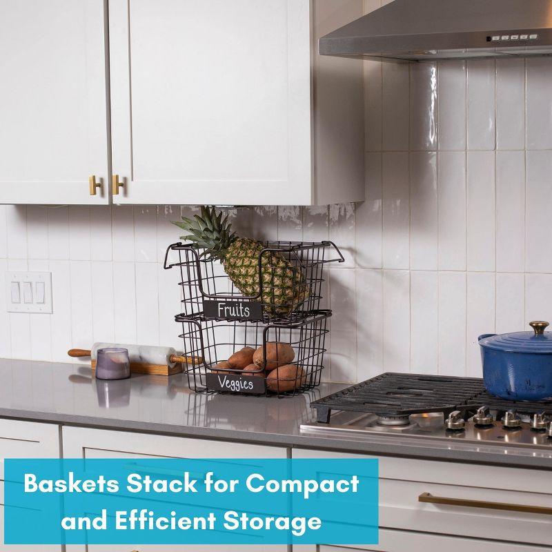 BirdRock Home BirdRock Home Basket (Set of 2)