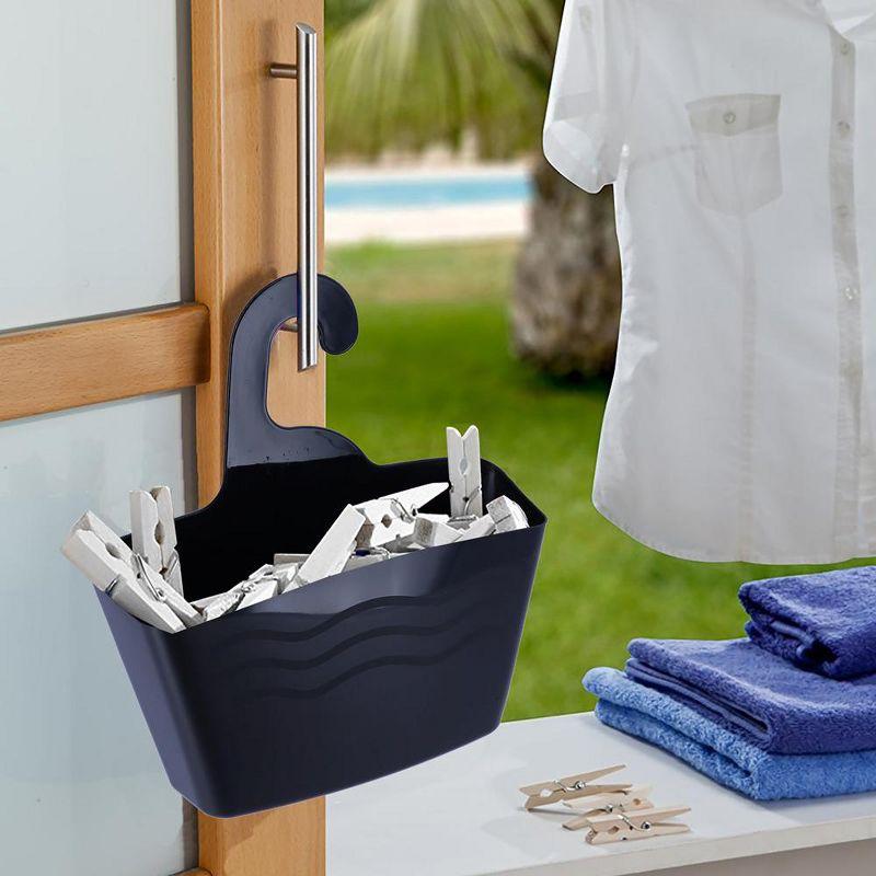 Evideco Shower Caddy Over-the-Door Portable Shower Caddy