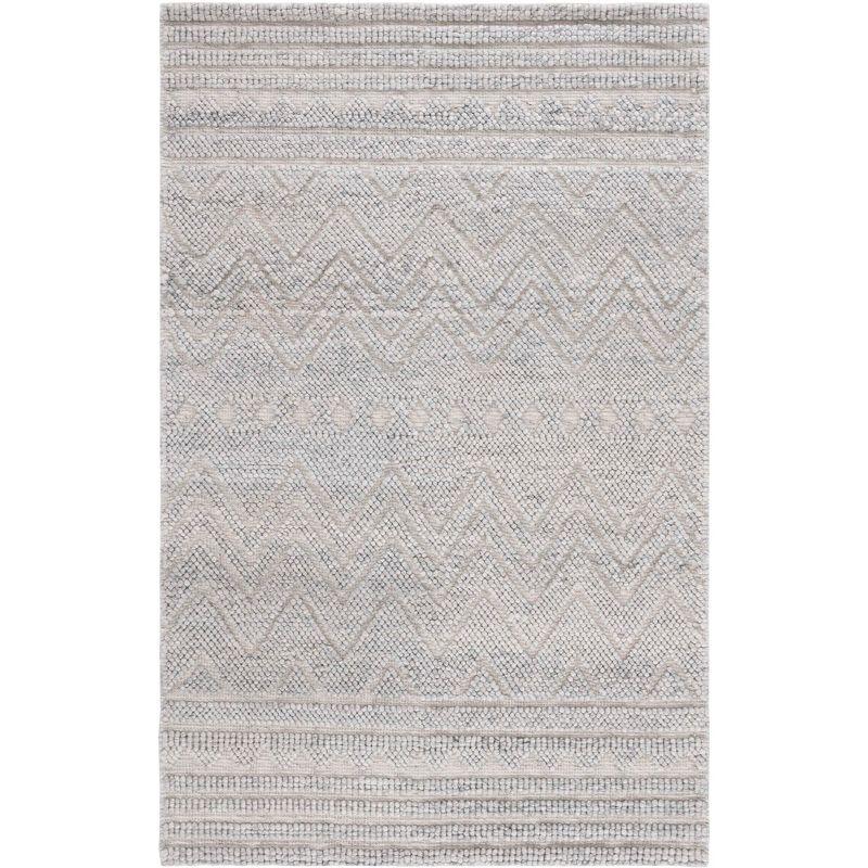 Natura NAT128 Hand Woven Indoor Accent Rug - Grey - 3'x5' - Safavieh