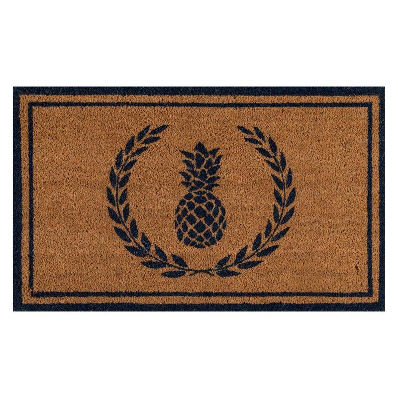 Park Pineapple Coir Doormat - Erin Gates by Momeni