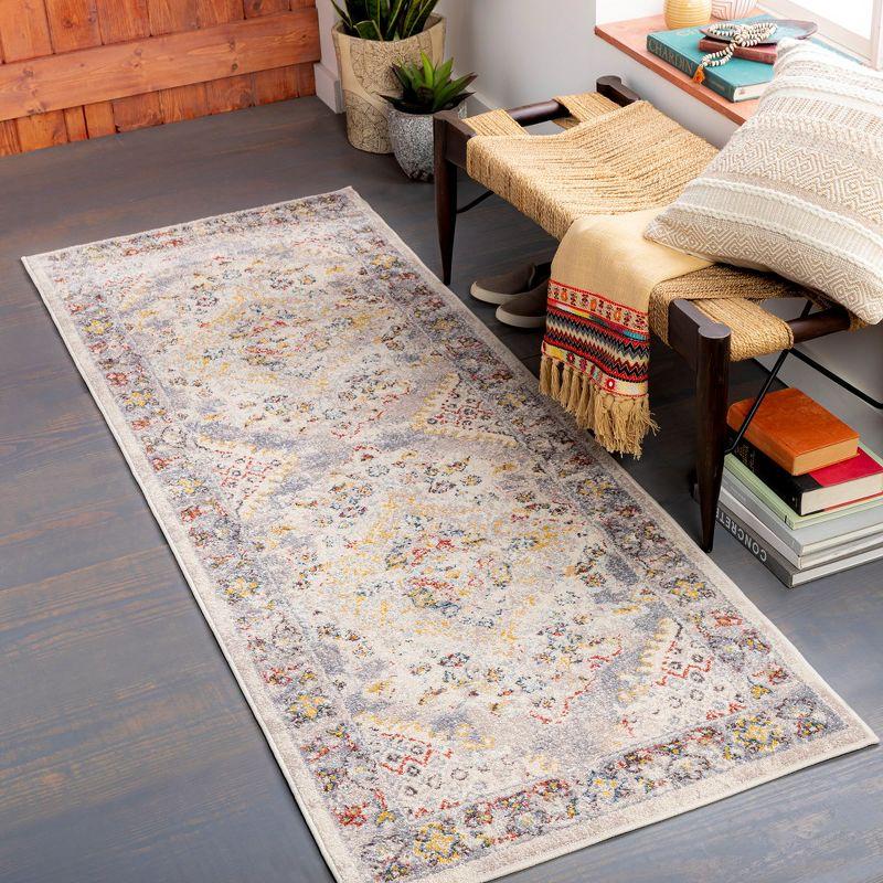 Mark & Day Var 5'2"x7' Rectangle Woven Indoor Area Rugs Taupe