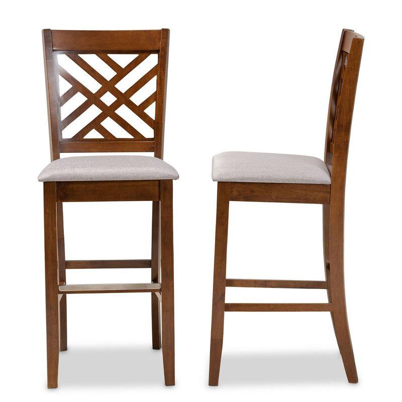 Set of 2 Jason Barstool - Baxton Studio