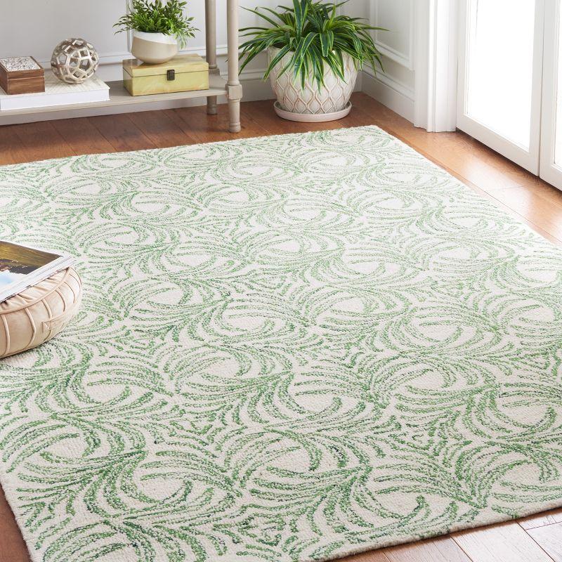 Msr Jardin Hand Tufted Floral Rug