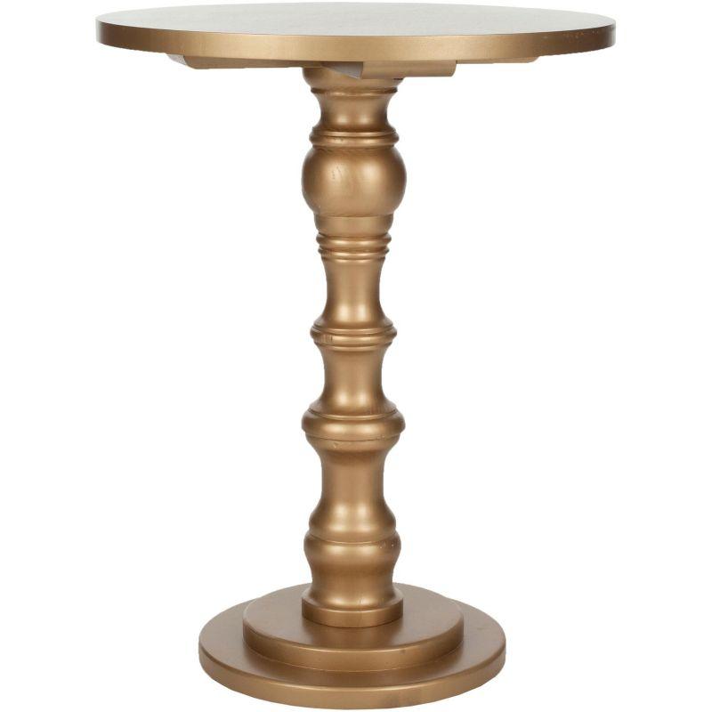 Greta Round Top Accent Table  - Safavieh