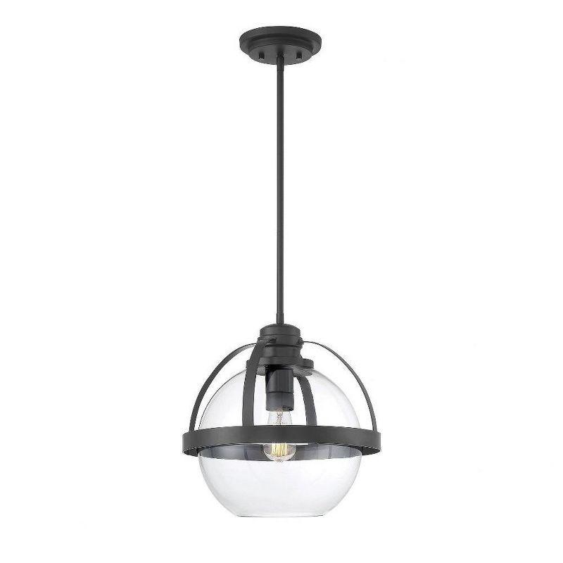 Savoy House Pendleton 1 - Light Pendant in  Matte Black