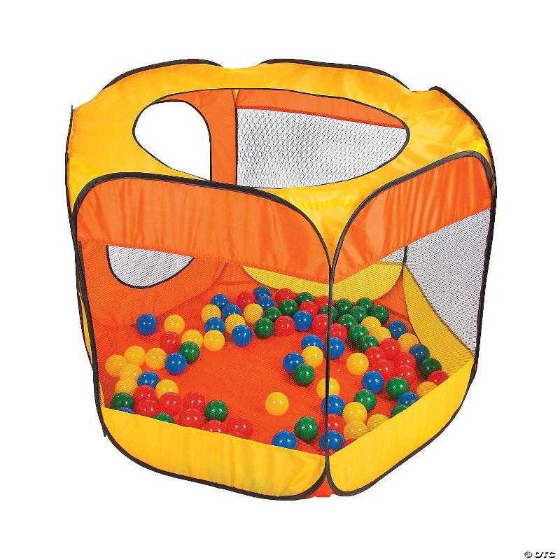 Fun Express Ball Pit Balls (100 Pack) Assorted Colors