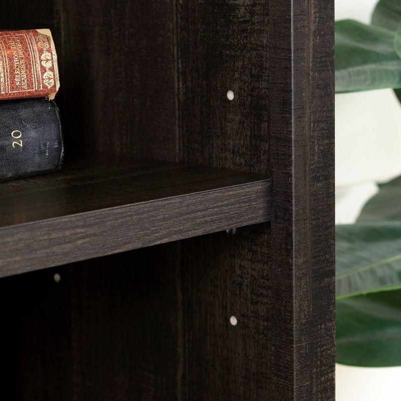 57.75" Gascony 4 Shelf Bookcase Black - South Shore