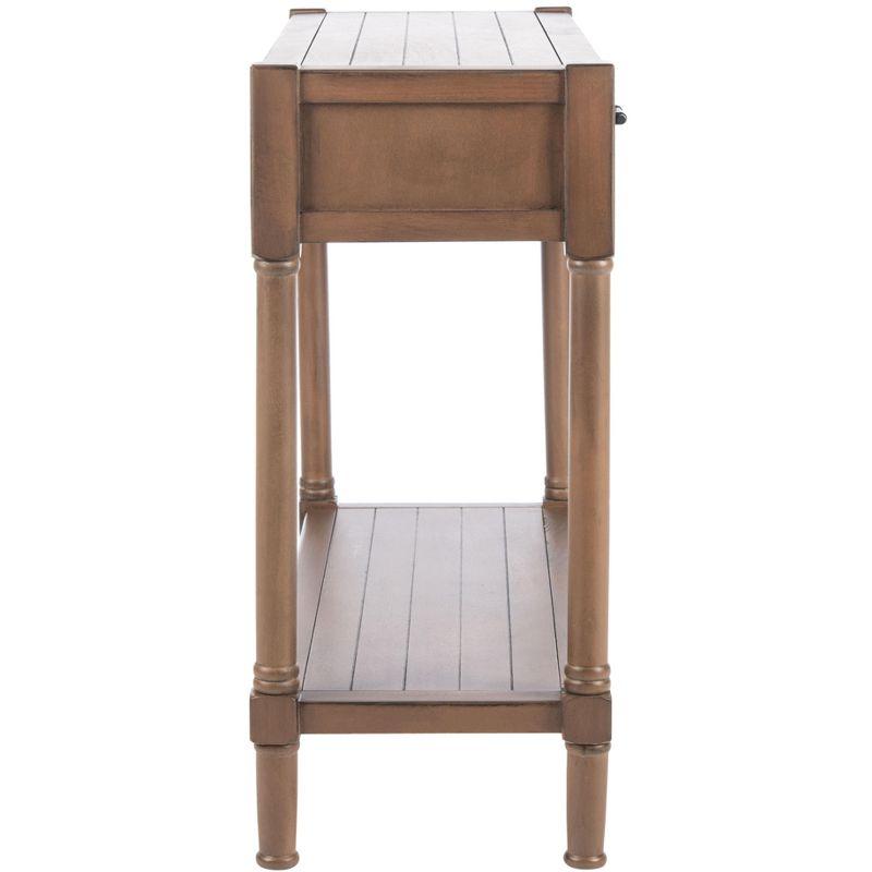 Filbert 2 Drawer Console Table - CNS5716C - Brown - Safavieh