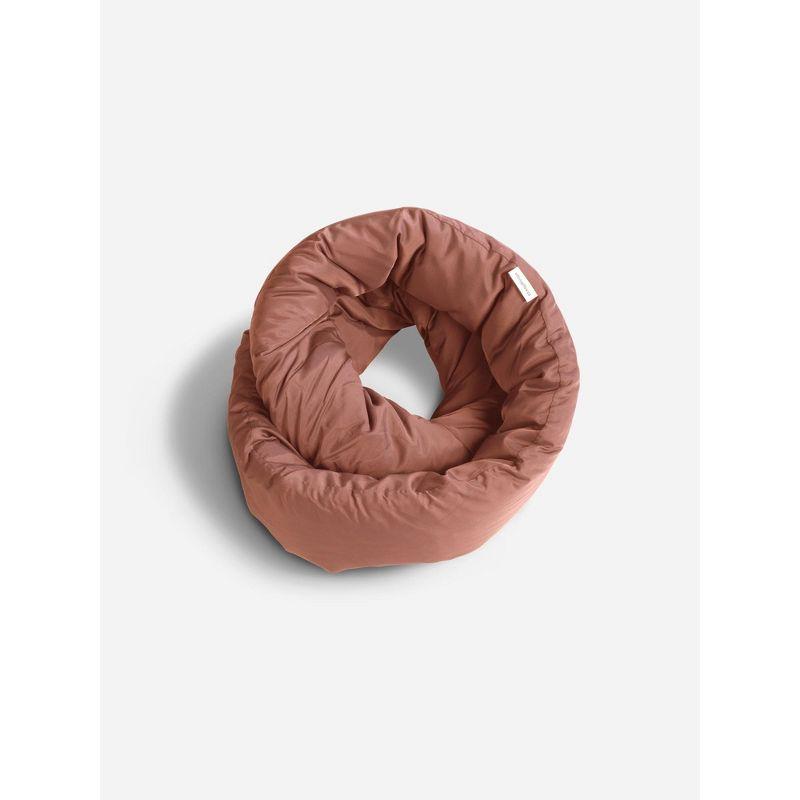 Infinity Travel - Infinity Pillow - Terracotta