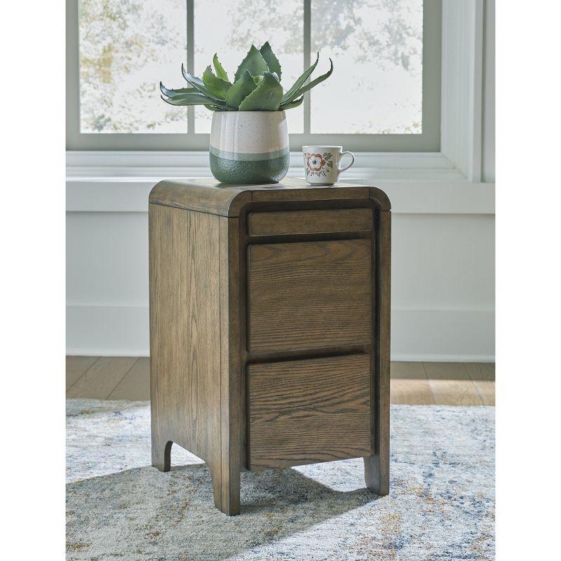 Jensworth 2 - Drawer End Table with Storage