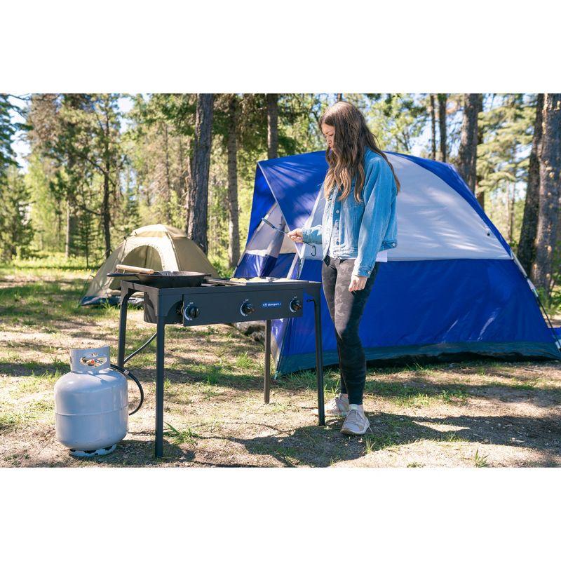 Stansport 3-Burner Propane Outdoor Stove