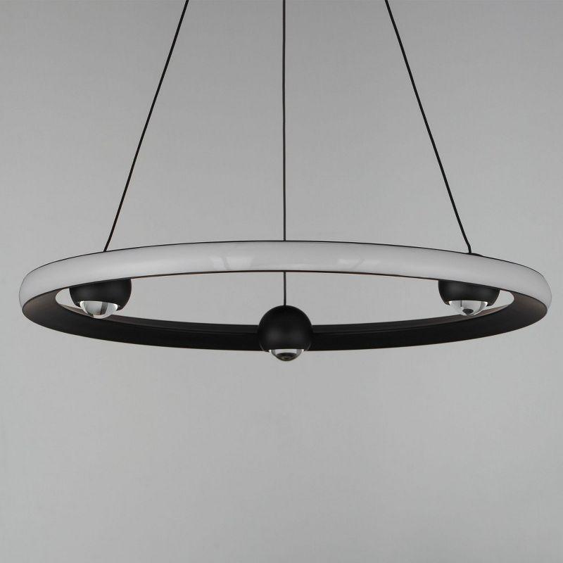 ET2 Lighting Nodes 1 - Light Pendant in  Black