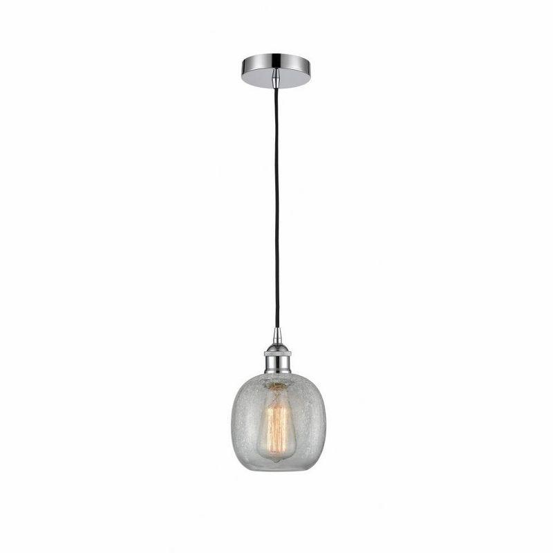 Innovations Lighting Belfast 1 - Light Pendant in  Polished Chrome